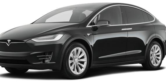 TESLA MODEL X 2019 5YJXCDE20KF181192 image